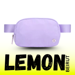 Lululemon Everywhere Belt Bag 1L, Lavender Frost
