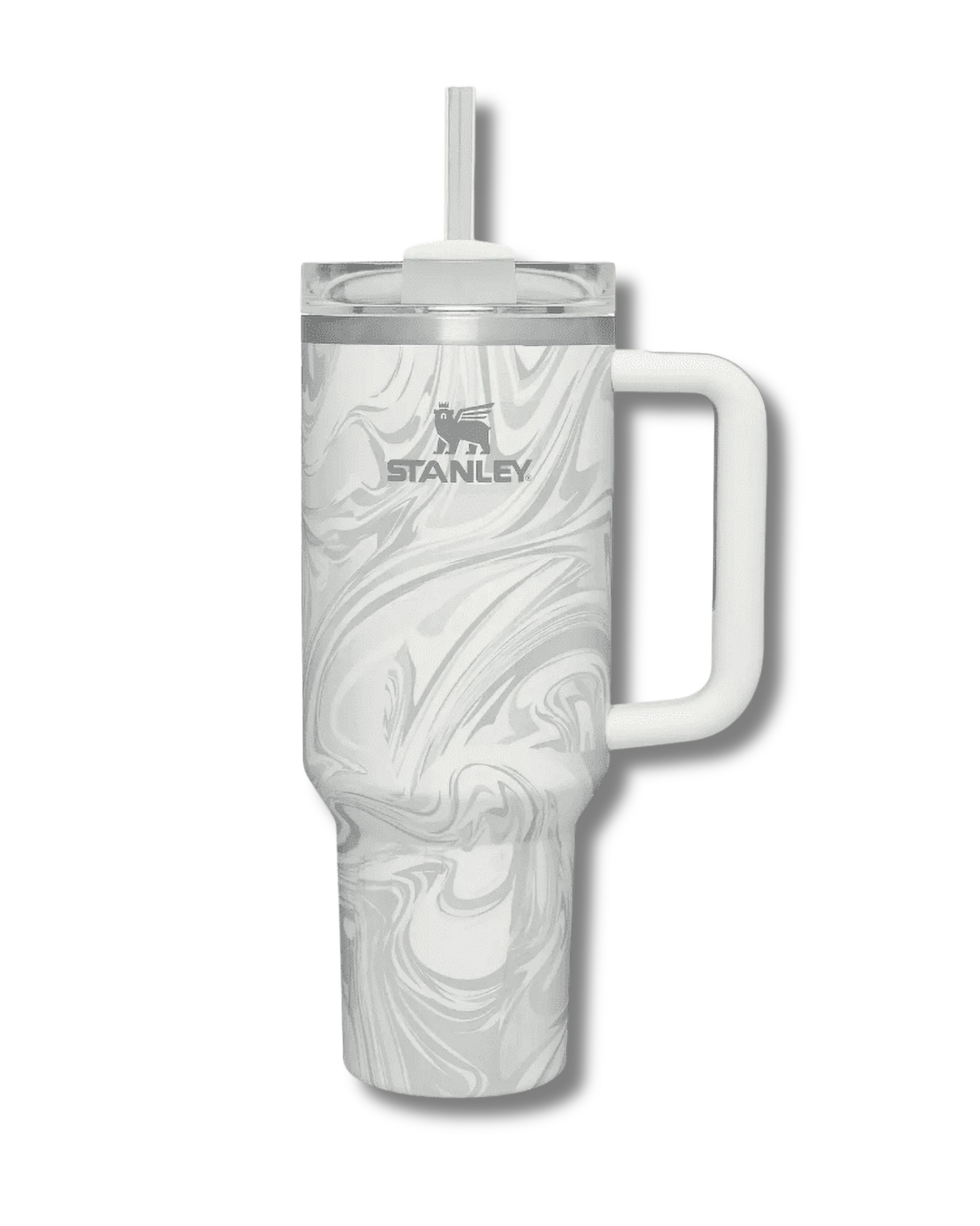 Stanley 40 oz Quencher H2.0 Tumbler - Polar Swirl