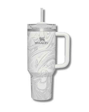 Stanley 40 oz Quencher H2.0 Tumbler - Polar Swirl