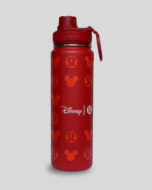 Disney x lululemon  Back to Life Sport Bottle Red 24oz   (710ml)