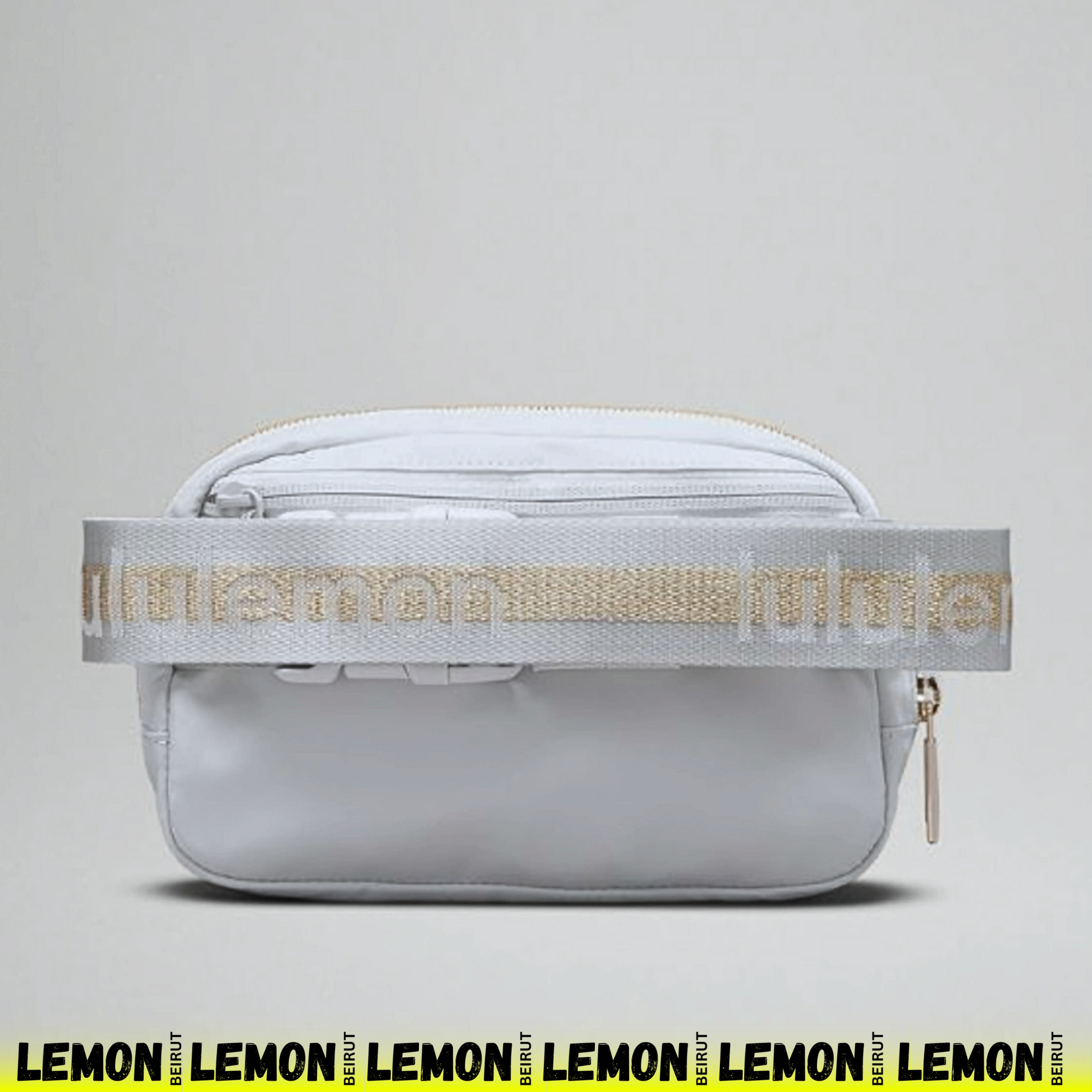 Lululemon Everywhere Belt Bag 1L,Grey / Gold