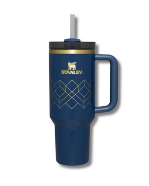 Stanley 40 oz Quencher H2.0 Tumbler - Nightfall Gloss Deco (Limited Edition )